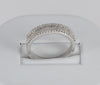 Anillo en oro blanco 18k con brillantes 1 ct