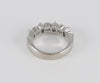 Anillo en oro blanco 18k y brillantes 1.05 ct