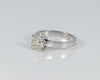 Anillo en oro blanco 18k con diamante 1.26 ct