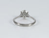 Anillo en oro blanco 18k con diamante 1.41 ct