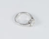 Anillo en oro blanco 18k con diamante 1.40 ct