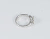 Anillo en oro blanco 18k con diamante 1.40 ct