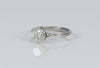 Anillo en oro blanco 18k con diamante 1.41 ct