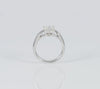 Anillo en oro blanco 18k con diamante 1.40 ct