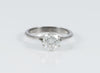 Anillo en oro blanco 18k con diamante 1.41 ct