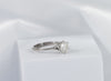 Anillo en oro blanco 18k con diamante 1.41 ct