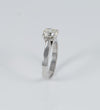 Anillo en oro blanco 18k con diamante 1.26 ct