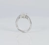 Anillo en oro blanco 18k con diamante 1.40 ct