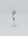 Anillo en oro blanco 18k con diamante 1.40 ct