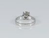 Anillo en oro blanco 18k con diamante 1.26 ct