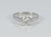 Anillo en oro blanco 18k con diamante 1.26 ct
