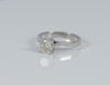 Anillo en oro blanco 18k con diamante 1.26 ct