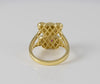 Anillo Oso en oro 18k 750