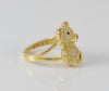 Anillo Oso en oro 18k 750