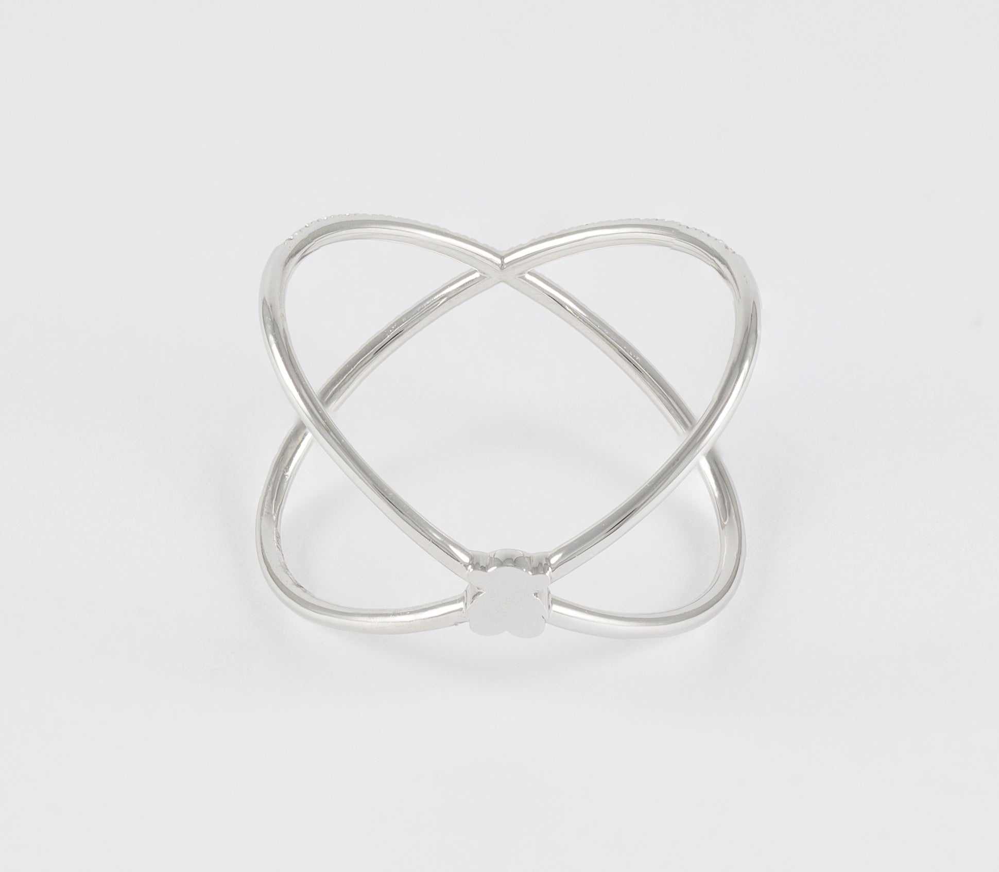 Anillo Tous Diamonds en oro blanco 18k con diamantes