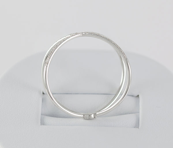 Anillo Tous Diamonds en oro blanco 18k con diamantes