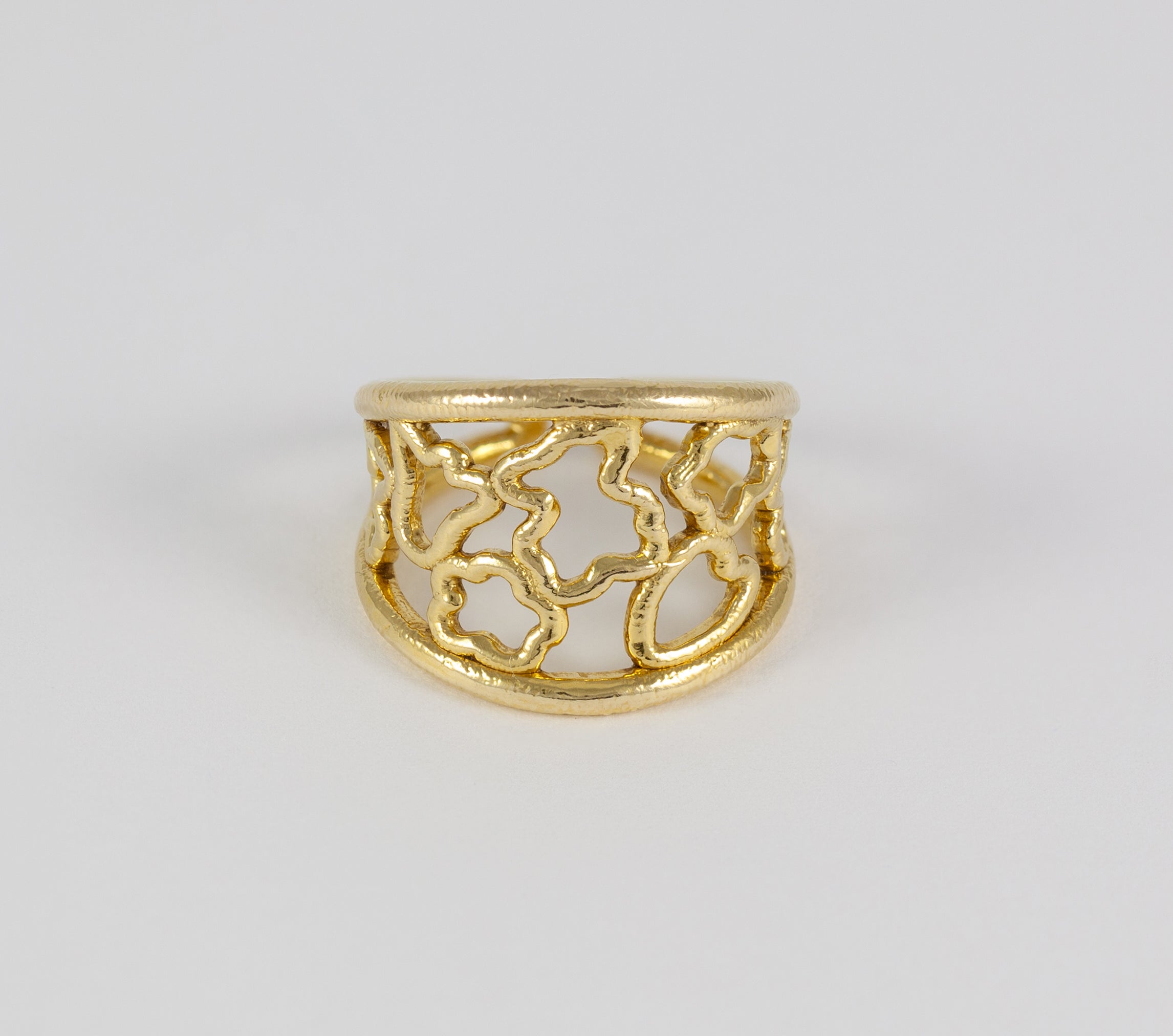 Anillo Tous en oro amarillo 18k
