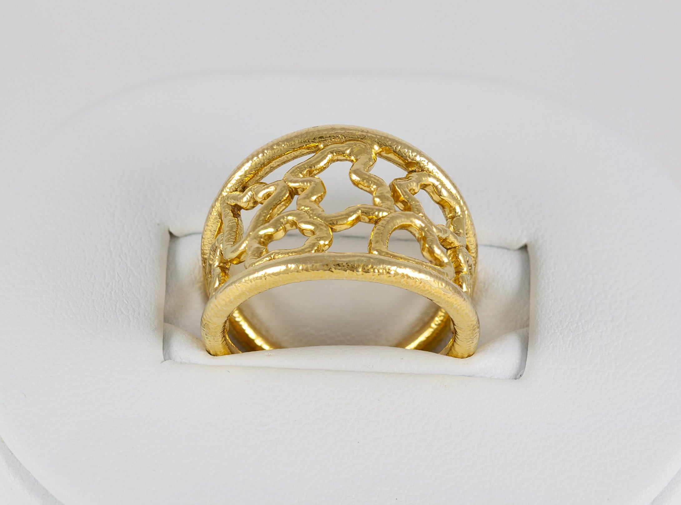 Anillo Tous en oro amarillo 18k