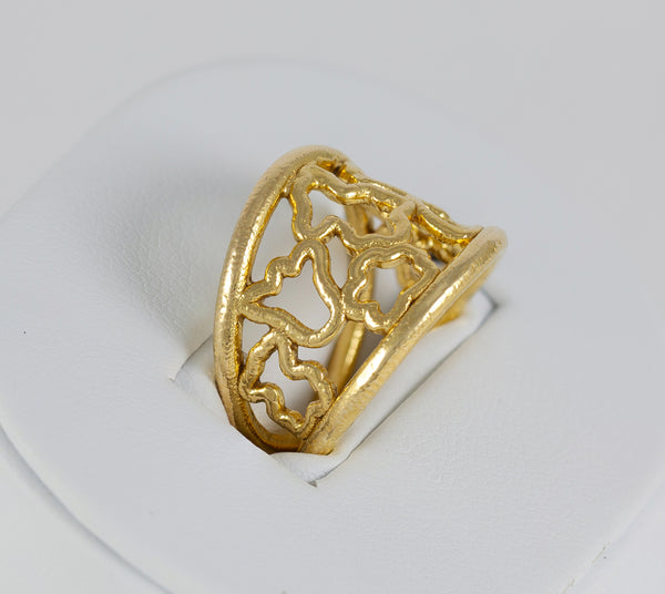 Anillo Tous en oro amarillo 18k