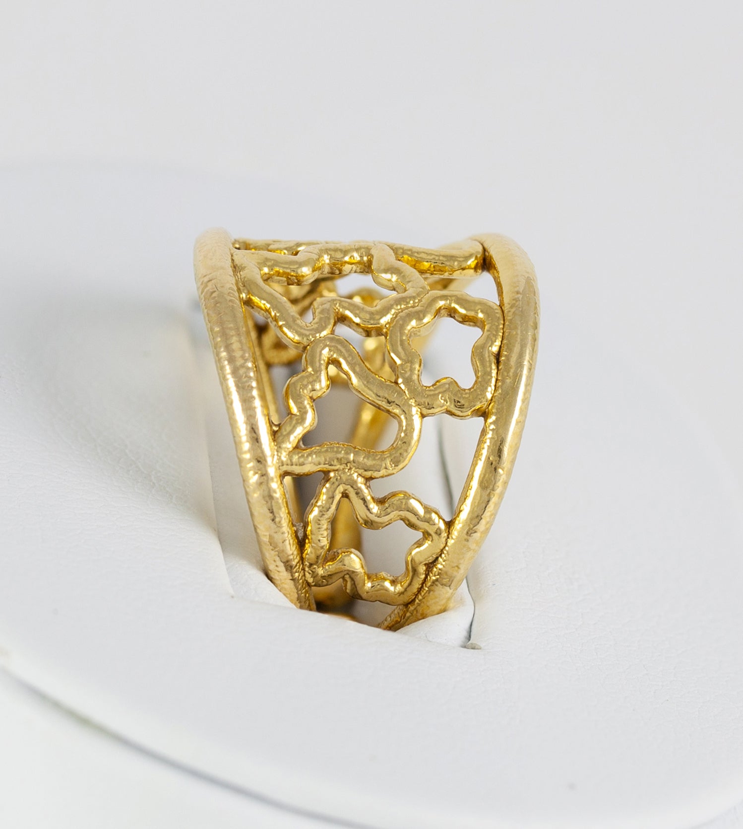 Anillo Tous en oro amarillo 18k