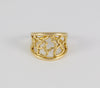 Anillo Tous en oro amarillo 18k