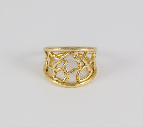 Anillo Tous en oro amarillo 18k