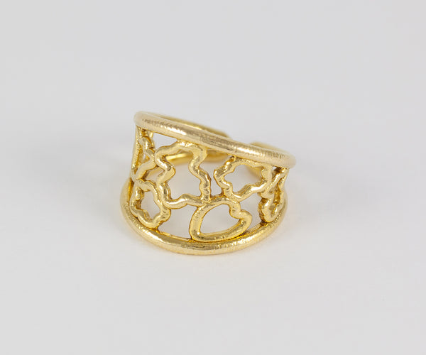 Anillo Tous en oro amarillo 18k
