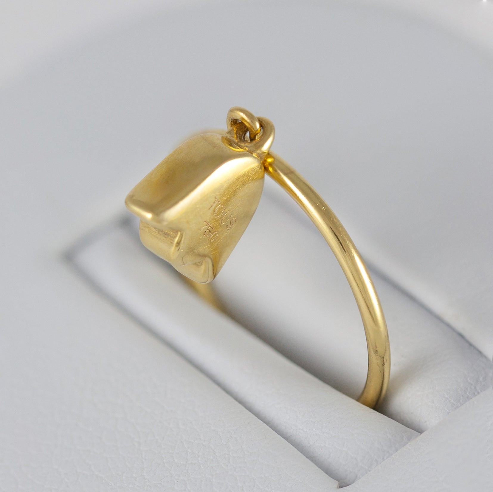 Anillo Tous en oro amarillo 18k