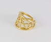 Anillo Tous en oro amarillo 18k