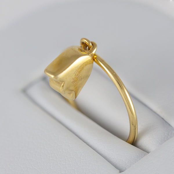 Anillo Tous en oro amarillo 18k