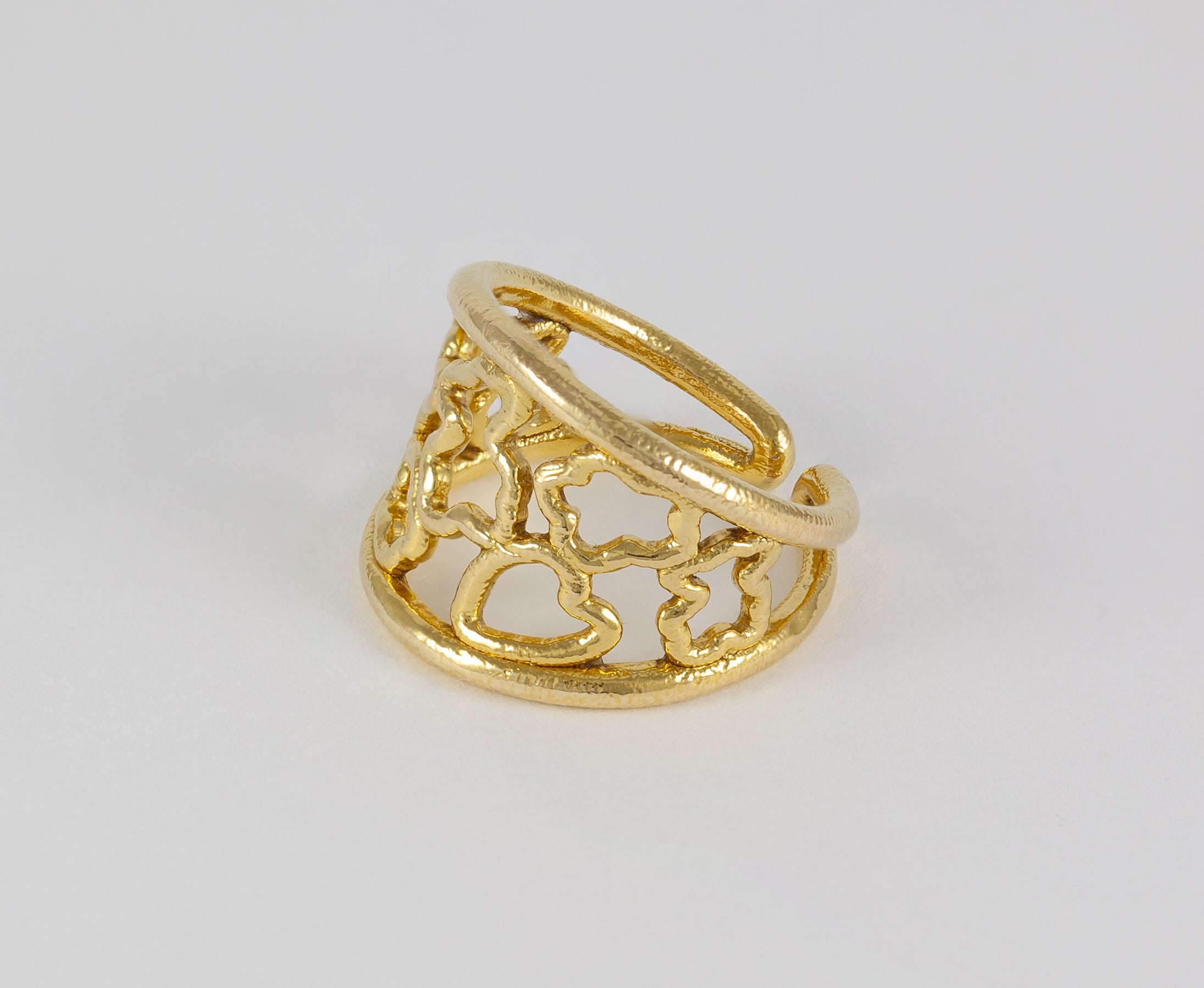 Anillo Tous en oro amarillo 18k