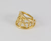 Anillo Tous en oro amarillo 18k
