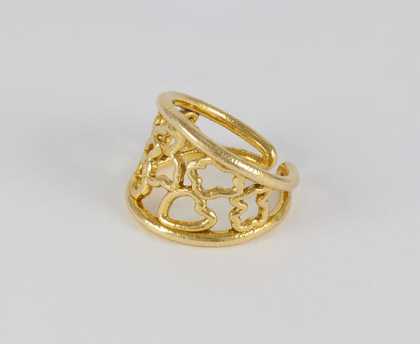 Anillo Tous en oro amarillo 18k