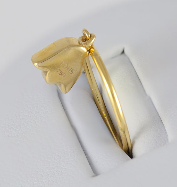 Anillo Tous en oro amarillo 18k