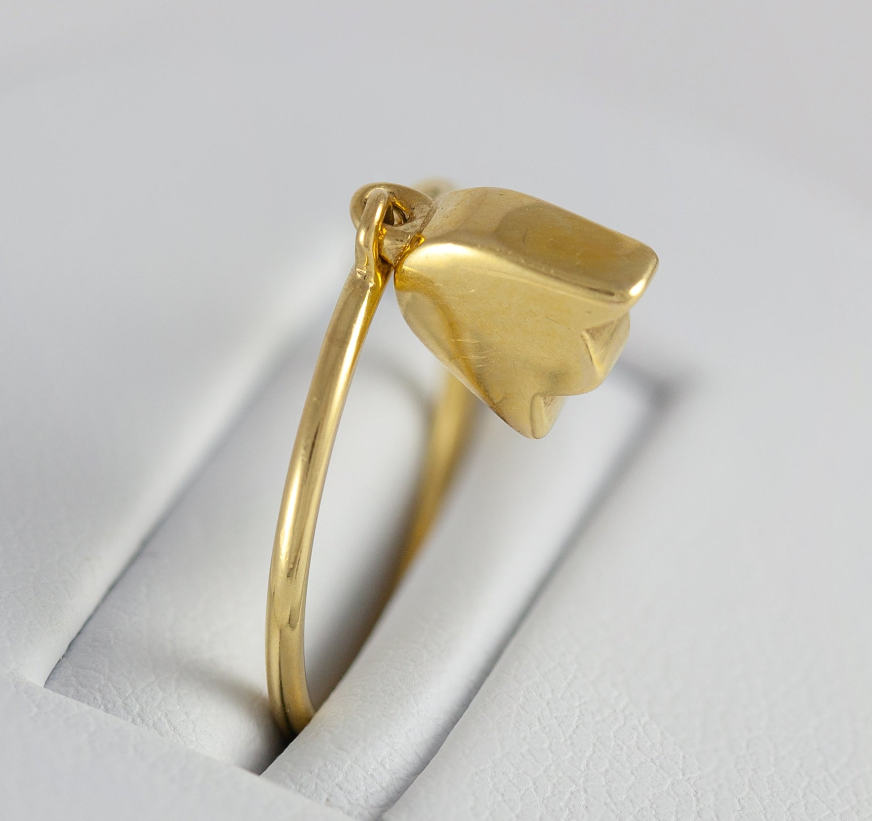 Anillo Tous en oro amarillo 18k