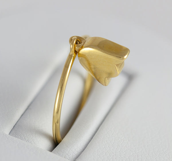 Anillo Tous en oro amarillo 18k