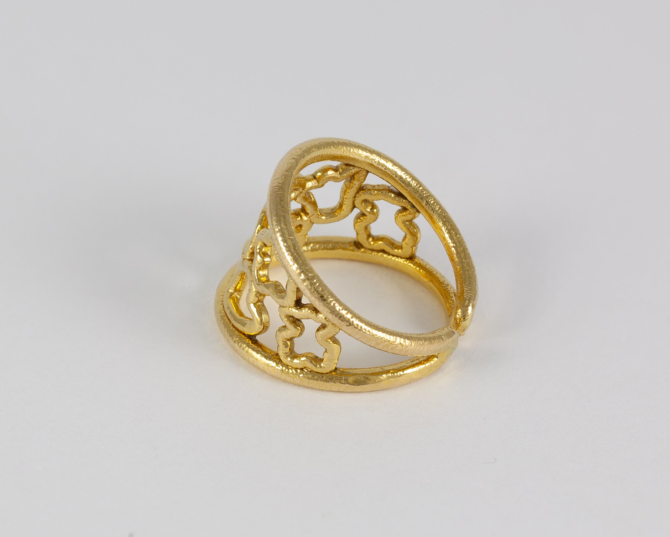 Anillo Tous en oro amarillo 18k