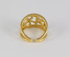 Anillo Tous en oro amarillo 18k