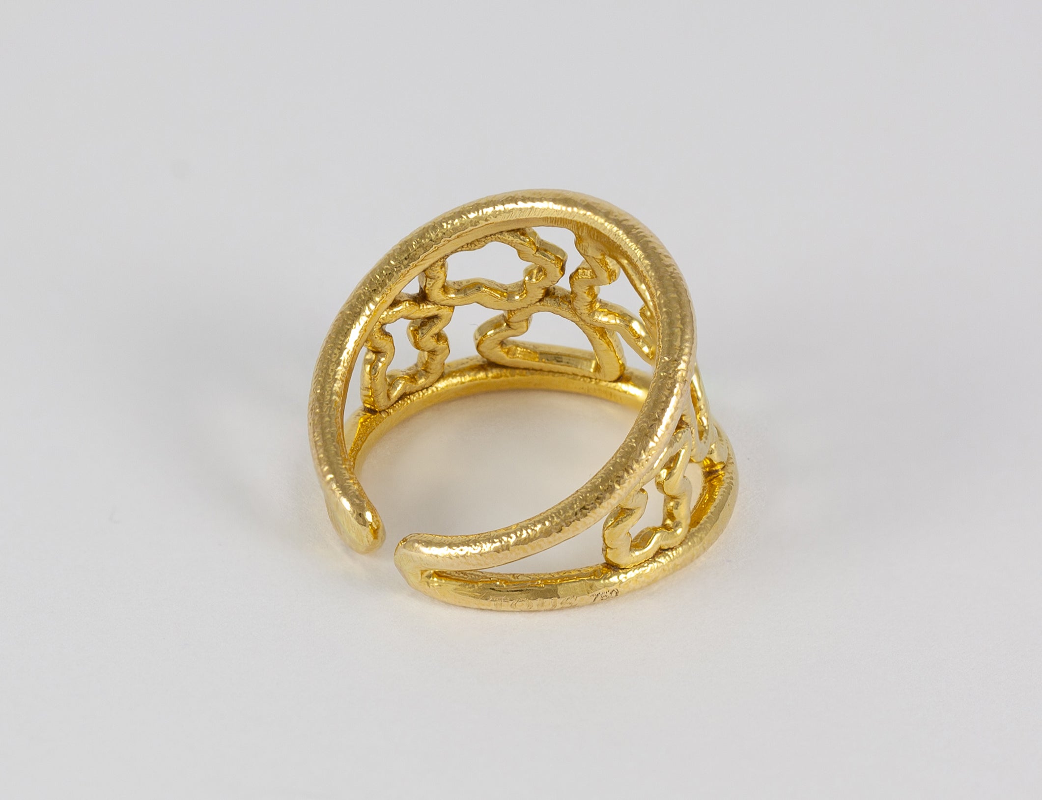Anillo Tous en oro amarillo 18k