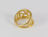 Anillo Tous en oro amarillo 18k