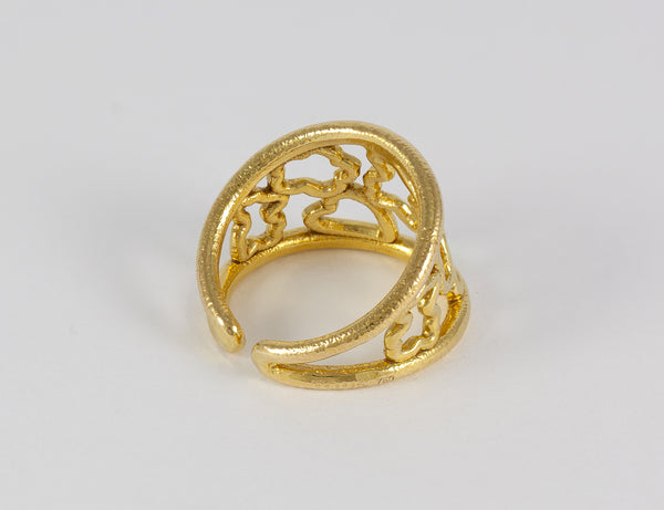 Anillo Tous en oro amarillo 18k