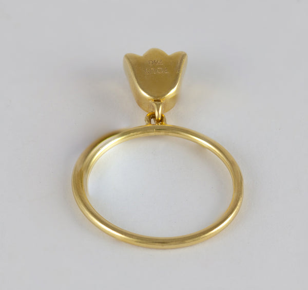 Anillo Tous en oro amarillo 18k