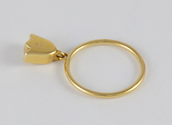 Anillo Tous en oro amarillo 18k