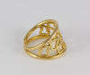 Anillo Tous en oro amarillo 18k