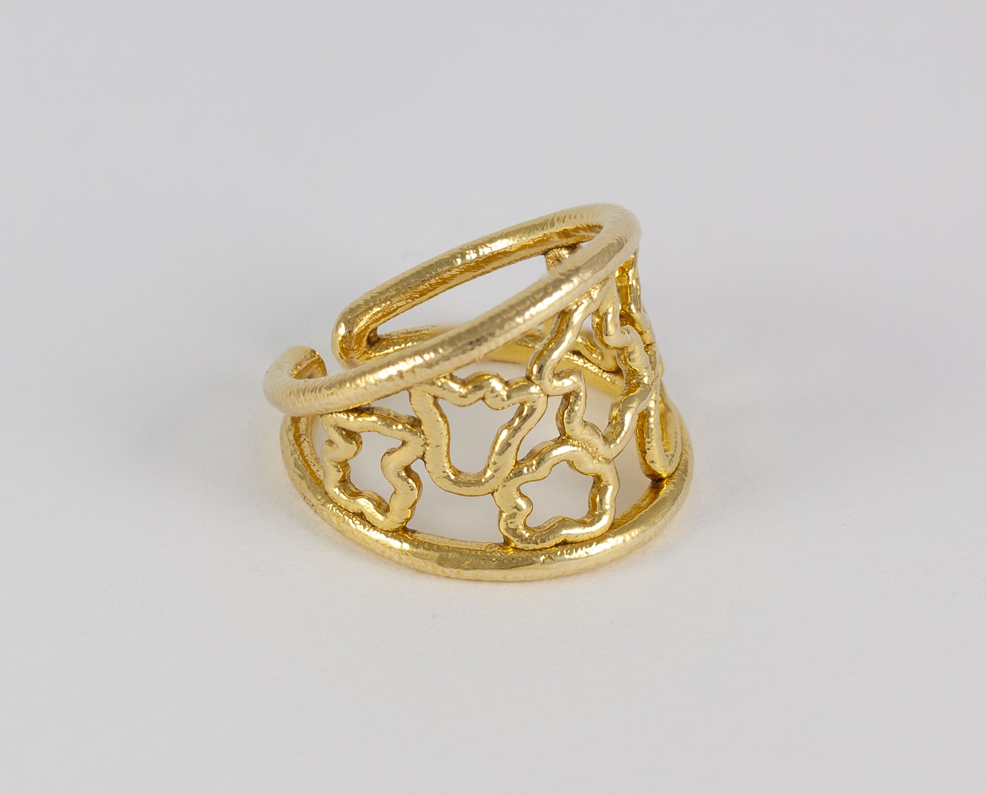 Anillo Tous en oro amarillo 18k
