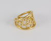 Anillo Tous en oro amarillo 18k