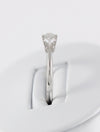 Anillo Tous en oro blanco 18k con brillante 0.25 ct