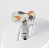 Anillo Tous en acero y esmalte