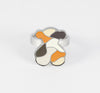 Anillo Tous en acero y esmalte