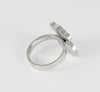 Anillo Tous en acero y esmalte